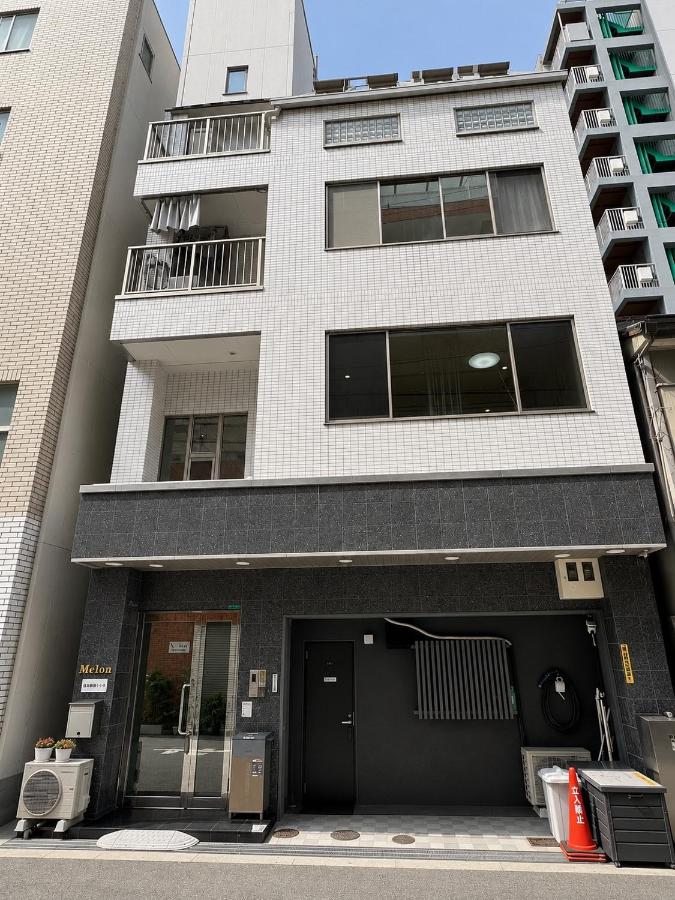 101 Melon Near Namba Nihonbashi & Dotonbori spacious 1BR - B&B Osaka