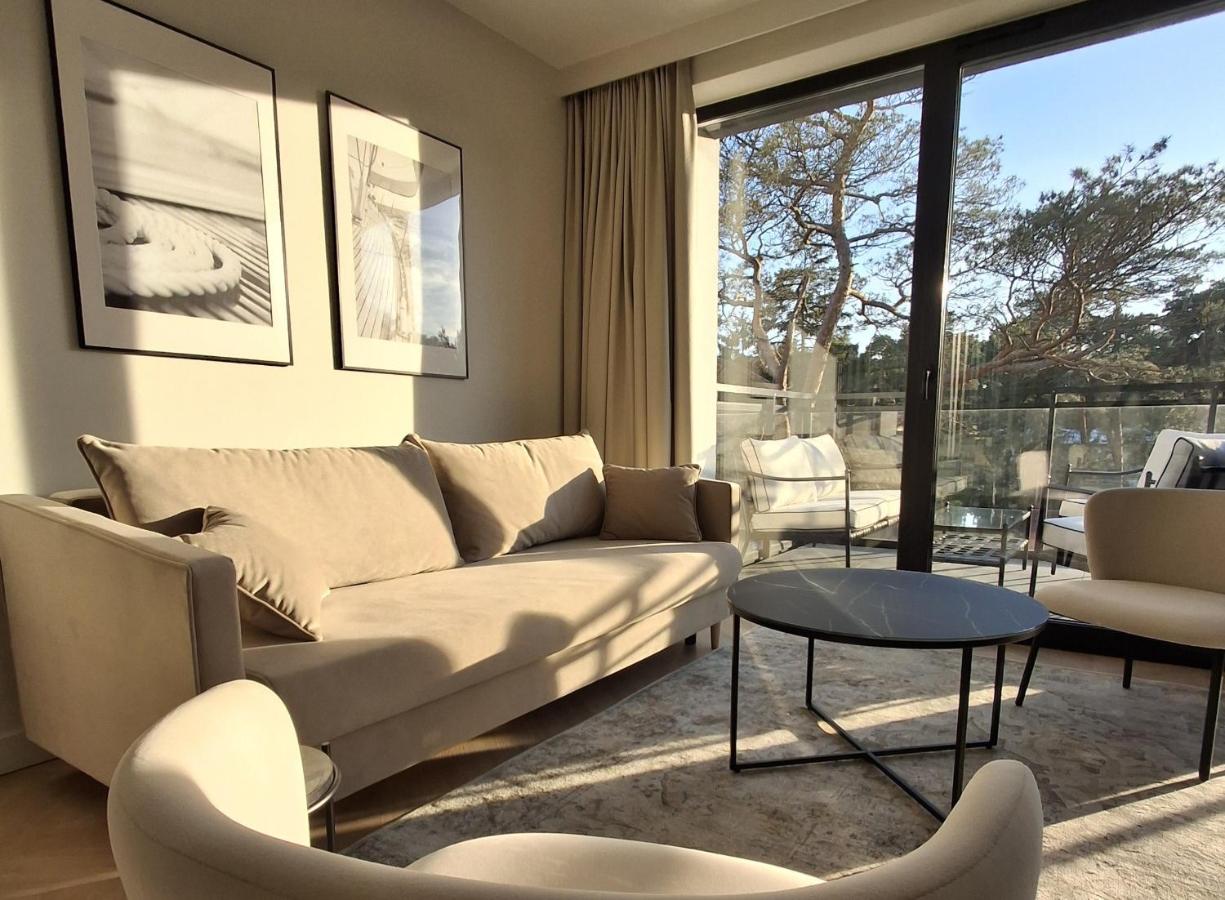 Baltic Pine Apartment - Ferienwohnung Henkenhagen