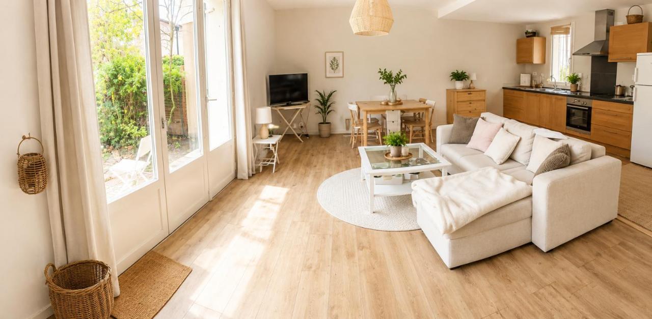 Appartement avec jardin 4 couchages - B&B Villeneuve-d'Ascq