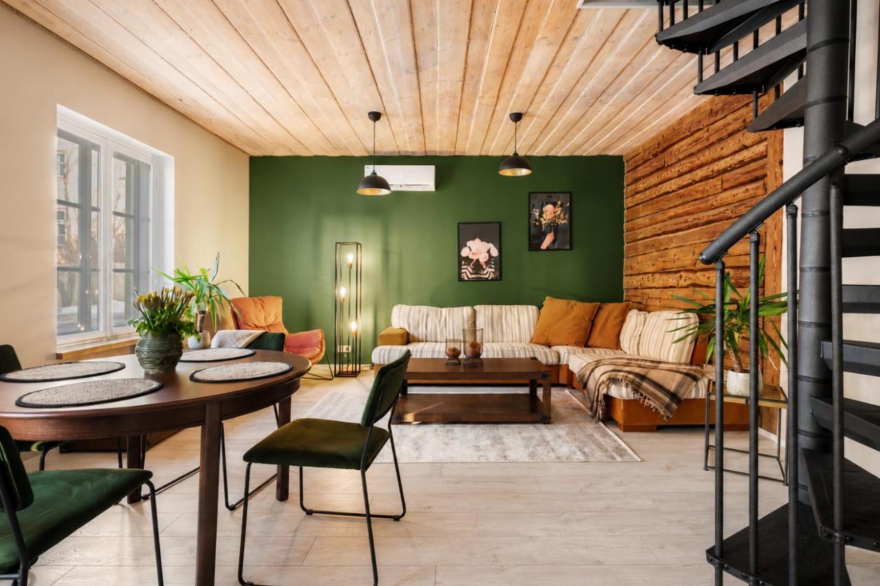 Appartement met Uitzicht op de Stad