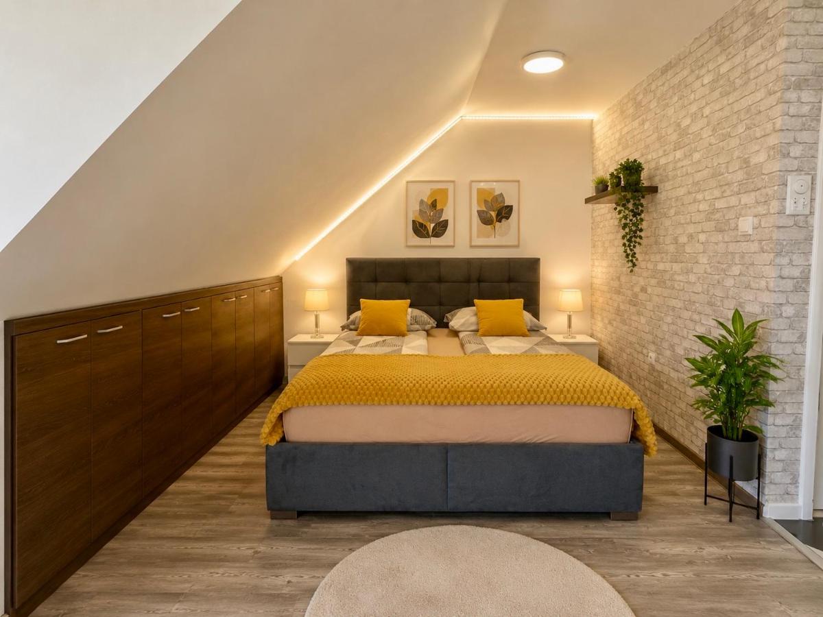 Iva Penthouse - Bed and Breakfast Novi Sad