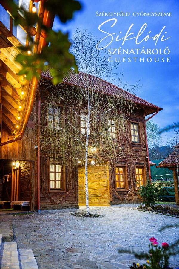 Székelyföld,Siklódi Kő Vendégház Szénatároló - B&B Șiclod