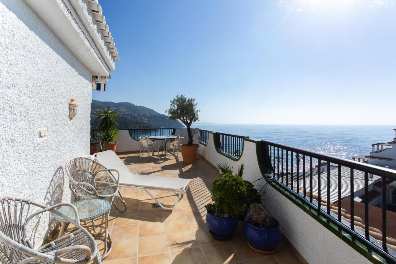 Spacious Terrace & Stunning Views - B&B Almuñécar