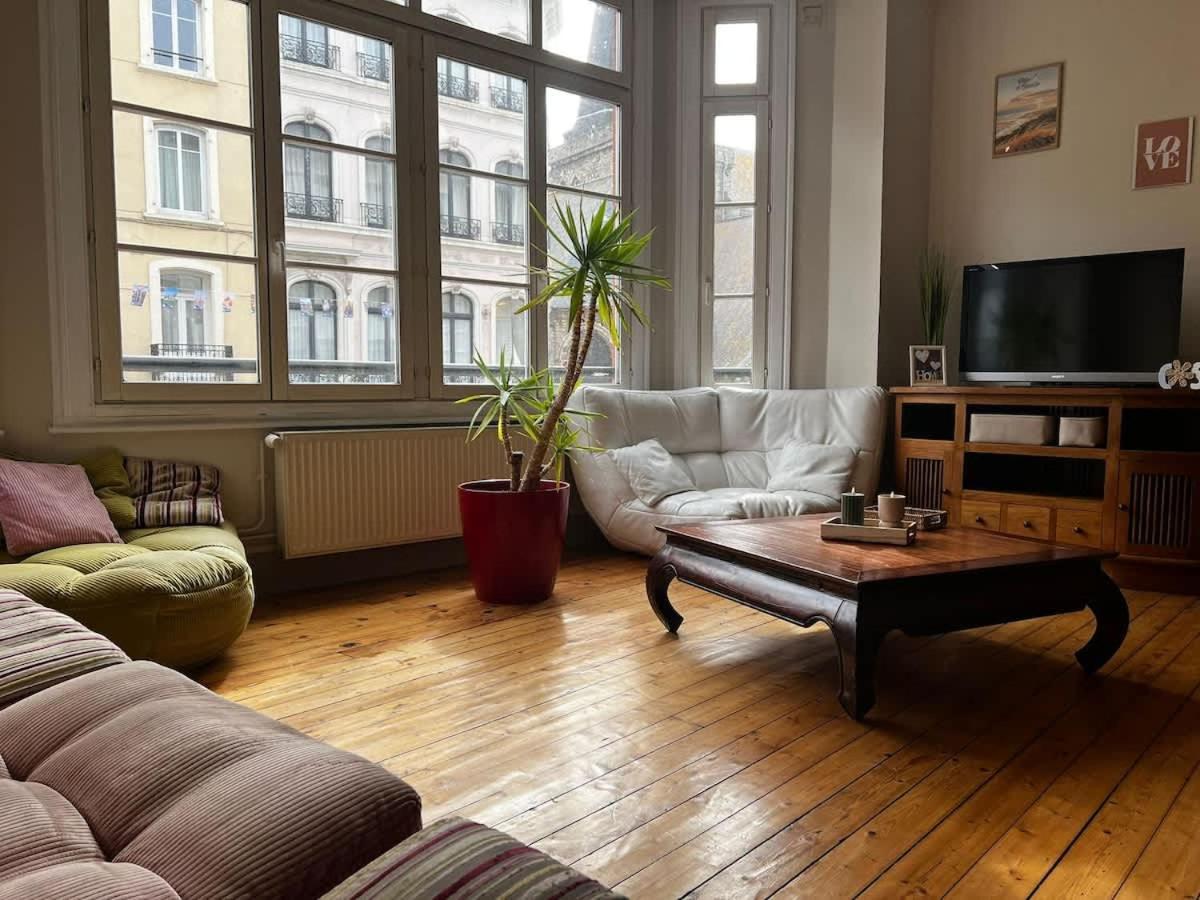 L'Alcove - 8pers Hypercentre - Bed and Breakfast Boulogne-sur-Mer