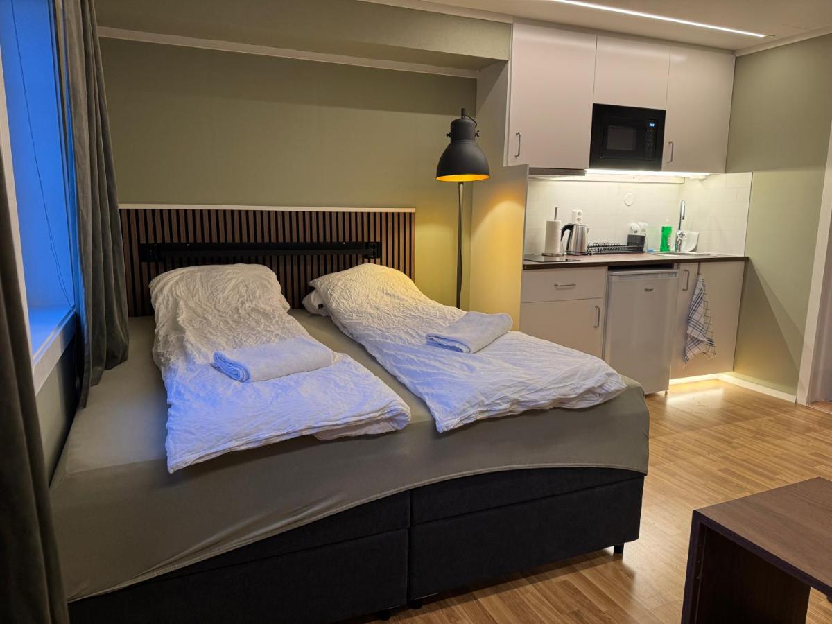 Brand new mini apartment with kitchen - B&B Åmot