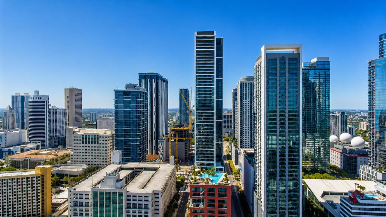 Gorgeous 1 Bedroom with balcony and amazing views - B&B Miami
