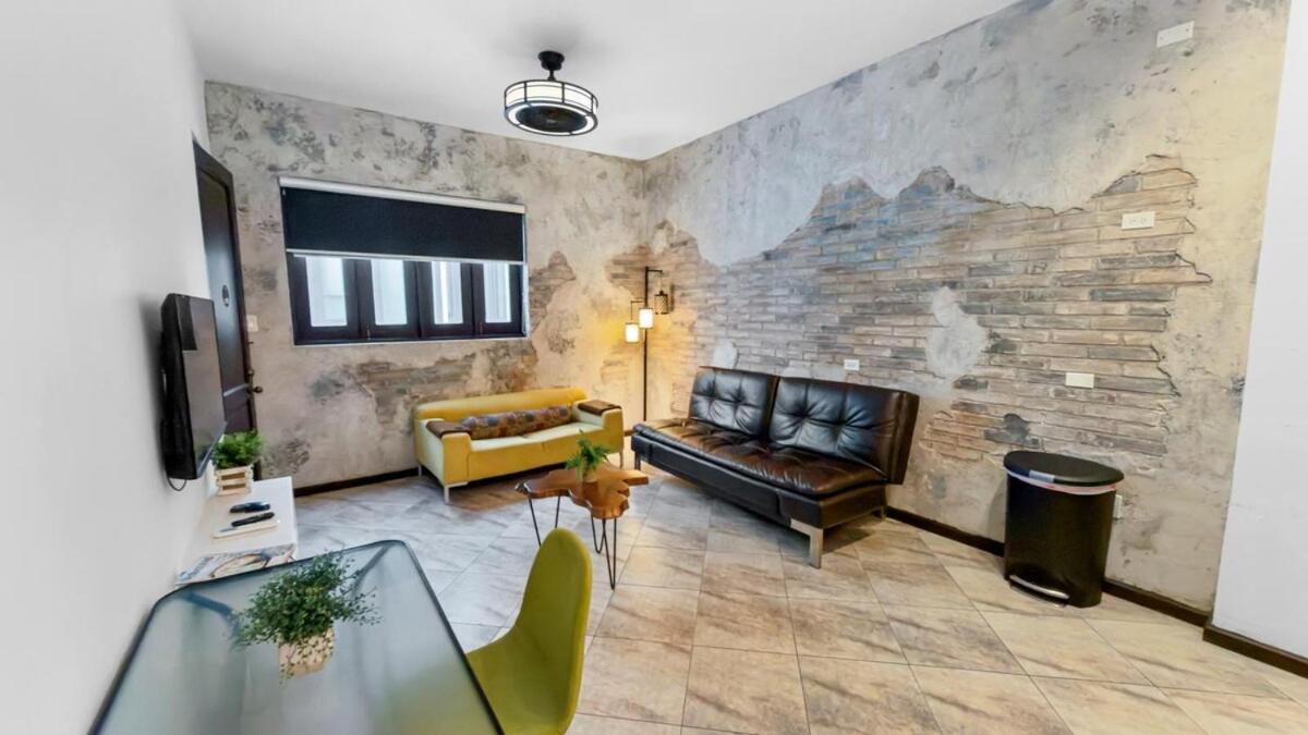 El Industrial Apt For 3 People in Old San Juan - Ferienwohnung San Juan