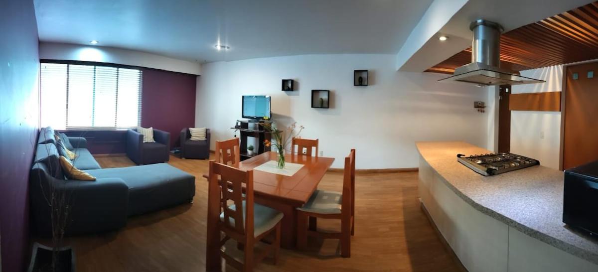 Depa amplio con 2 Habitaciones y 2 Baños Completos - B&B Ciudad de México