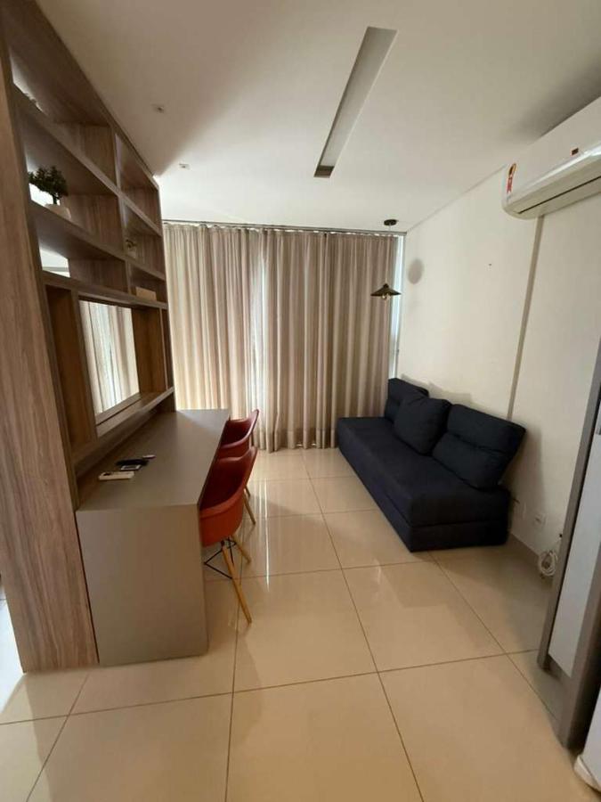 Flat Aconchegante DNA 16 próximo ao Vaca Brava - Chambres d'hôtes Goiânia