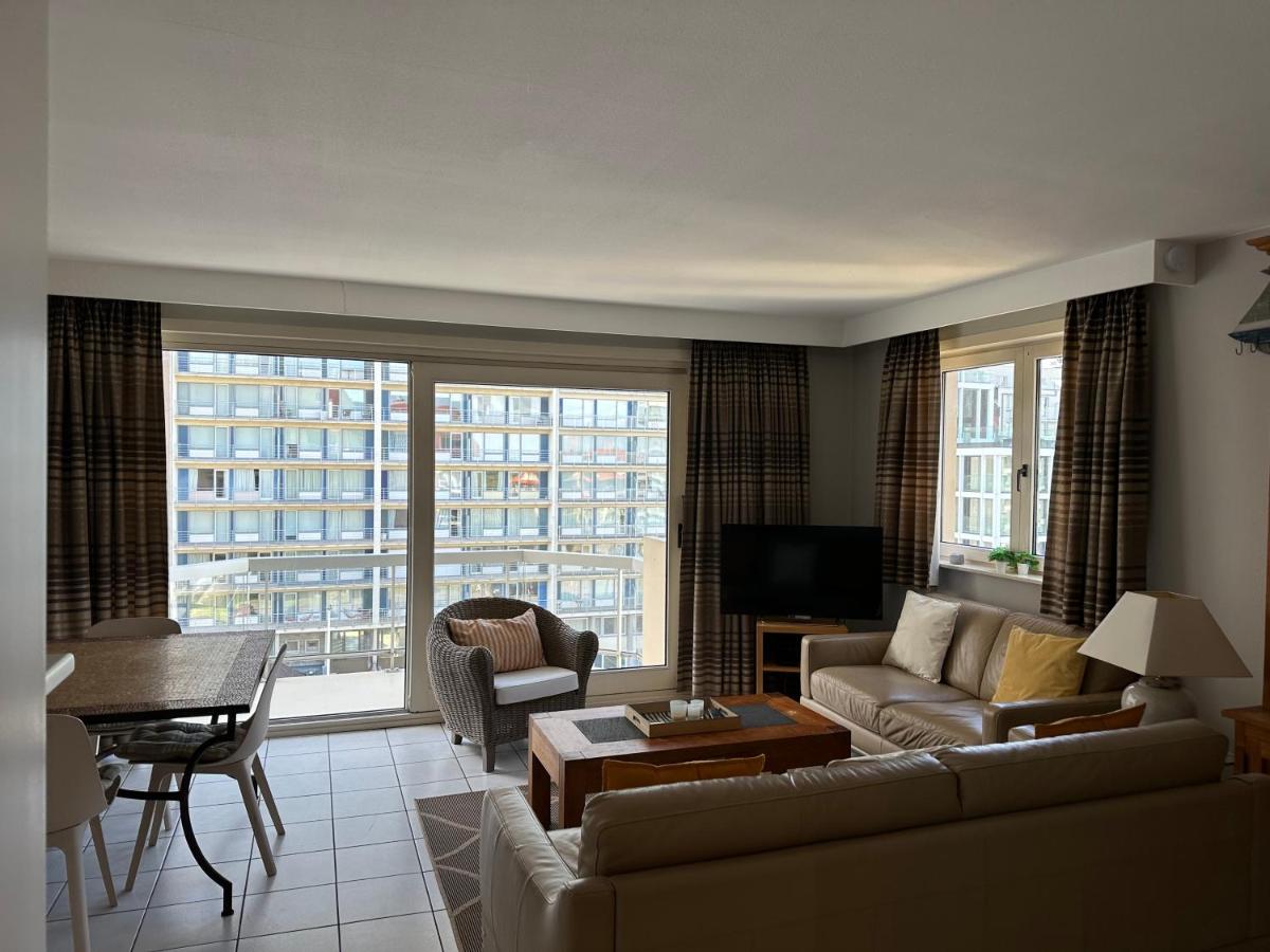 Appartement rénové à Nieuport, Franslaan 123 Résidence Zonnekeer - Chambres d'hôtes Nieuport
