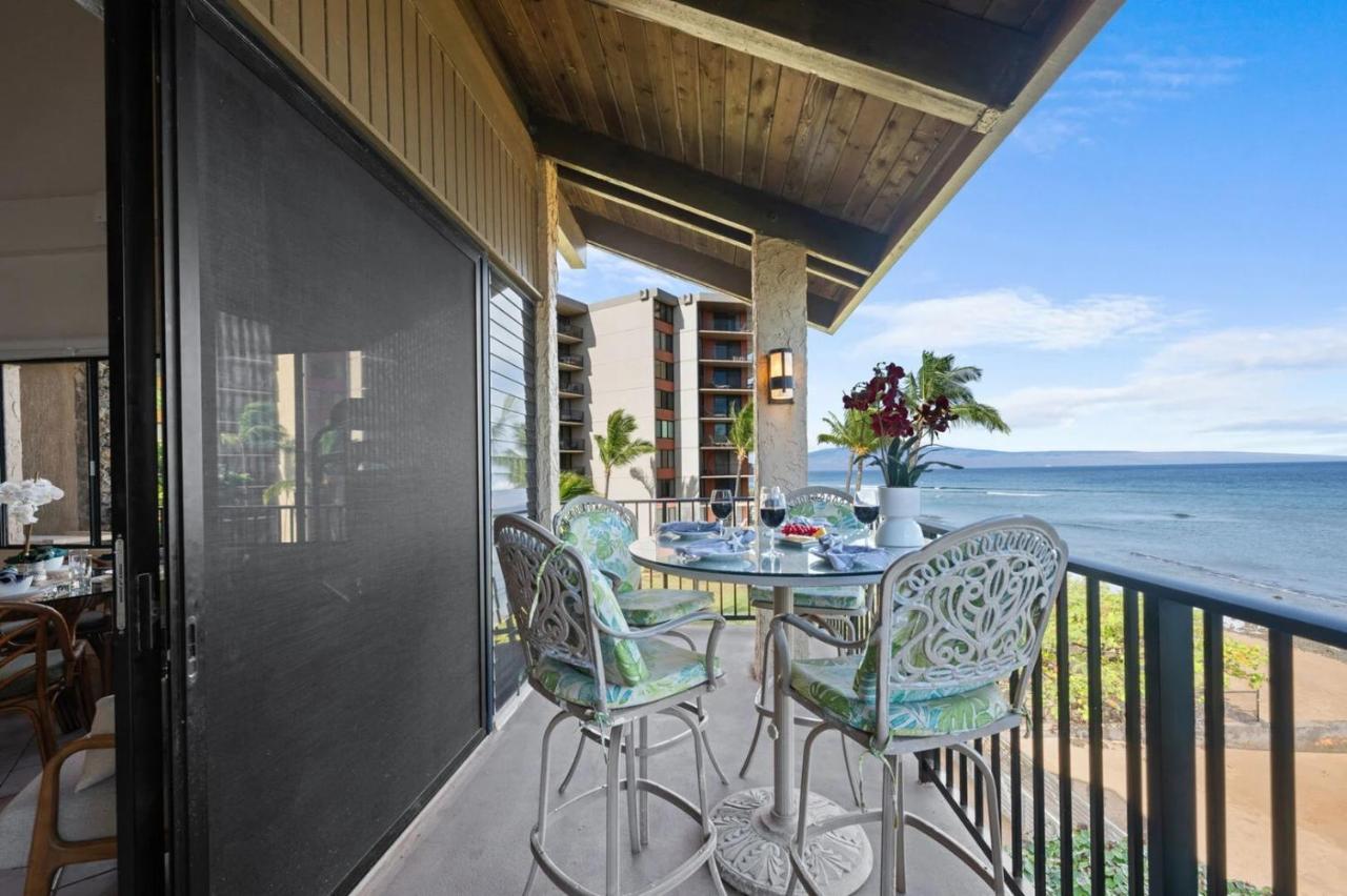 Maui Kaanapali Papakea Oceanfront Penthouse L401 - B&B Lahaina