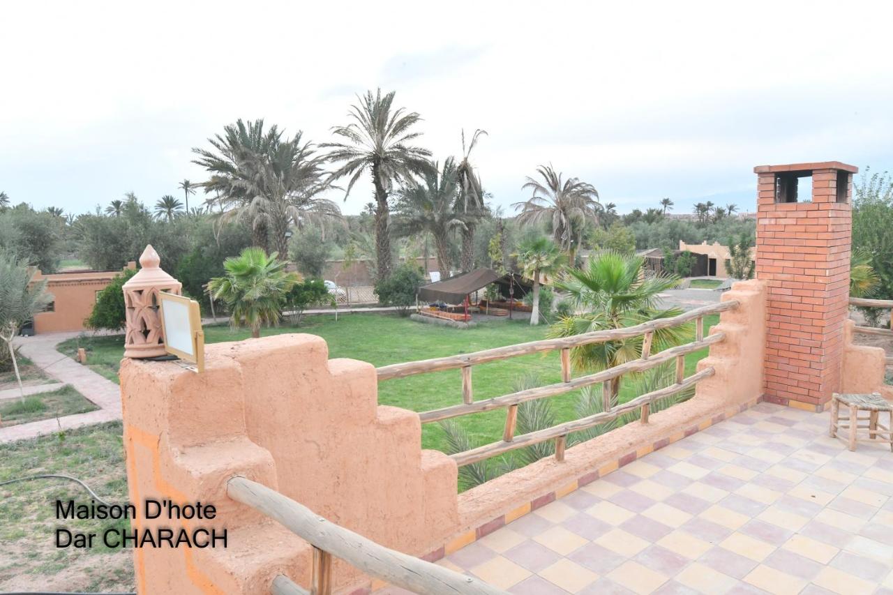 Maison d hôtes Dar Charach - B&B Ouarzazate