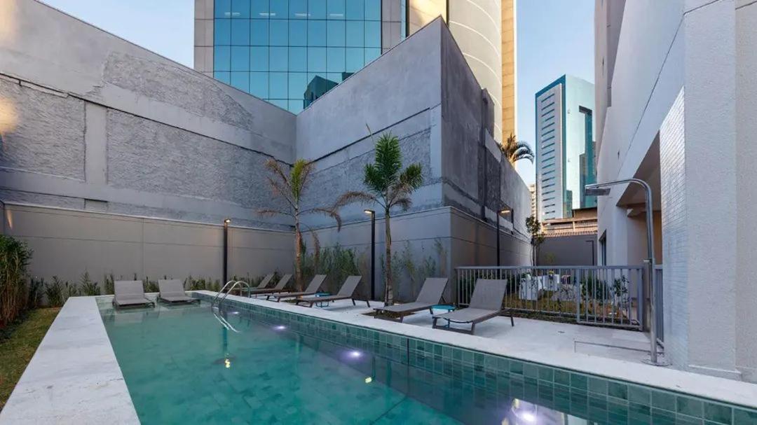 Studio com excelente vista da Faria Lima - Ferienwohnung São Paulo