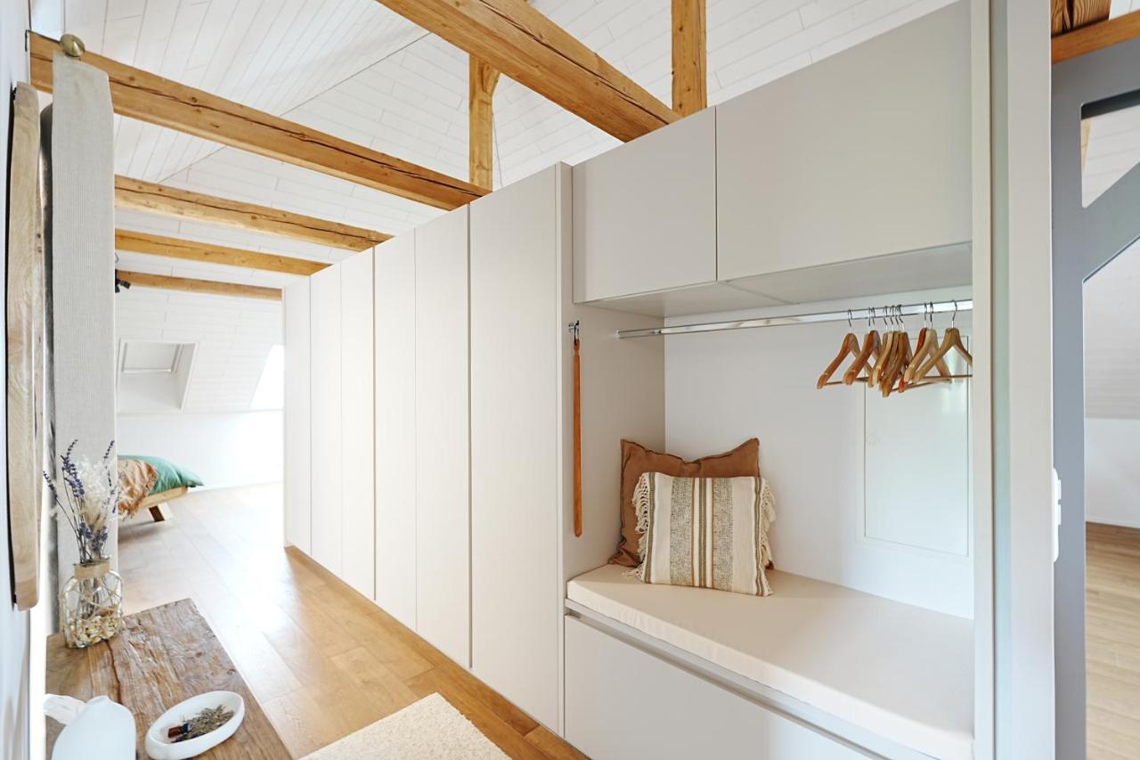 Gemütliches Boutique Loft mit Kamin - Ferienwohnung Schüpfheim