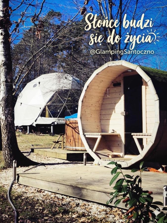 GlampingSantoczno - Chambres d'hôtes Santoczno