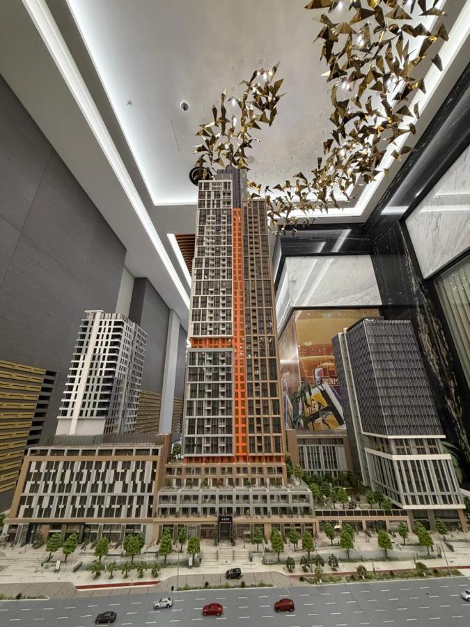 Nest One Apartment Tashkent City View on the 23rd floor - Ferienwohnung Taschkent