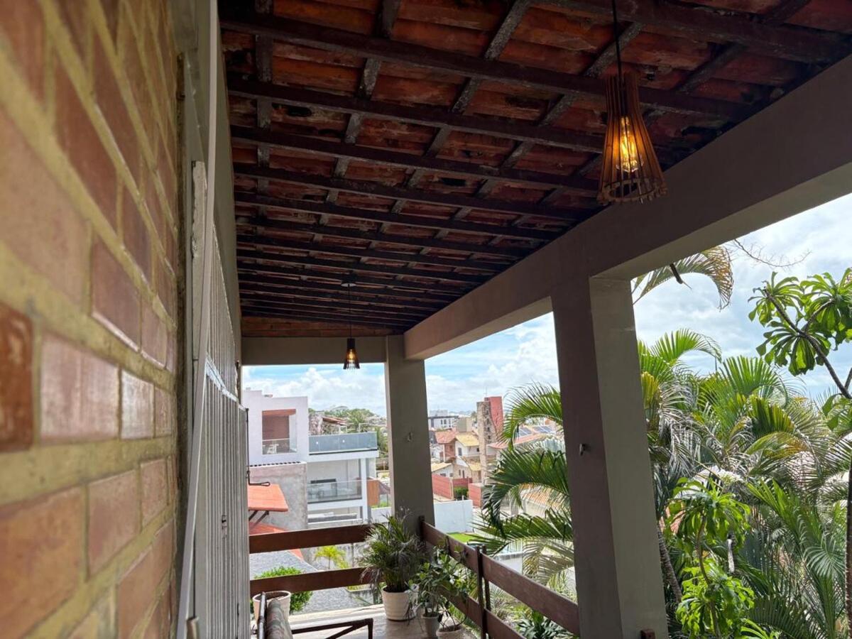Casa Pé na Areia em Pirangi, beira mar, 6 Quartos, 15min Ponta Negra - Chambres d'hôtes Parnamirim