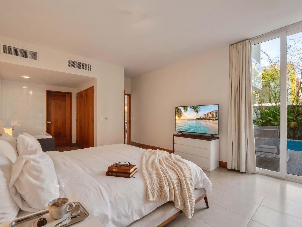 3BR Beachfront Private Pool Ultravioleta Cabarete - B&B Cabarete