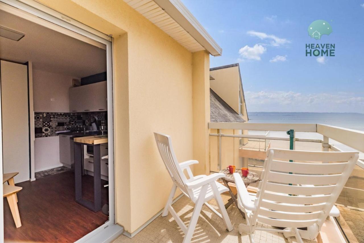 "Les Pieds dans l'Eau" : Studio face à la mer - Bed and Breakfast Trébeurden