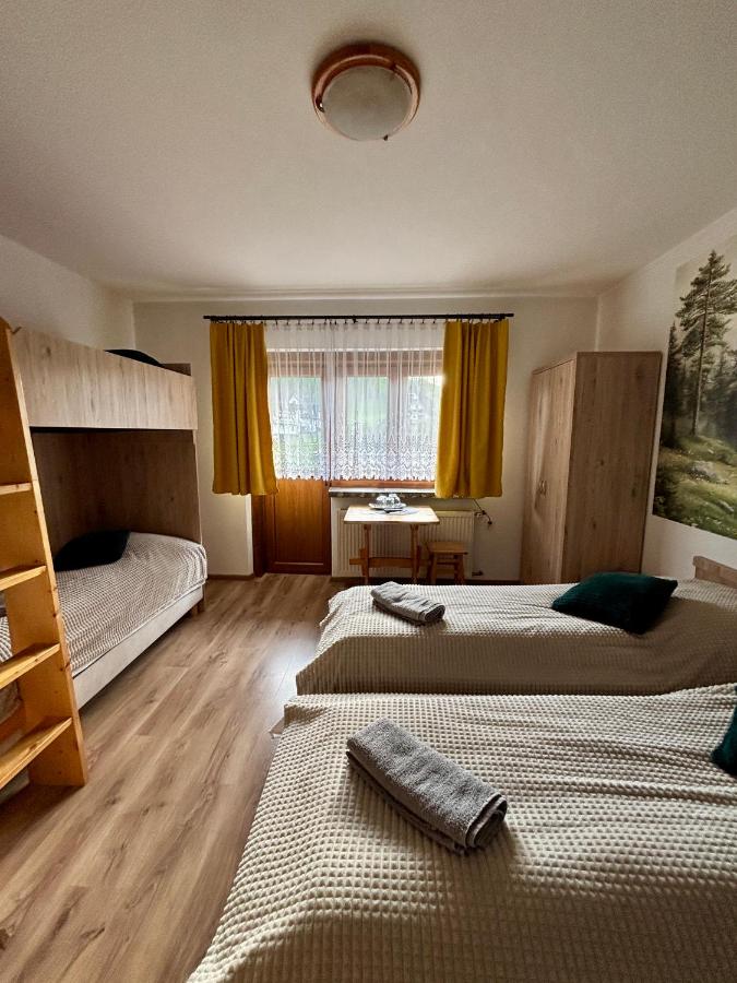 Habitación Cuádruple - vistas al jardín