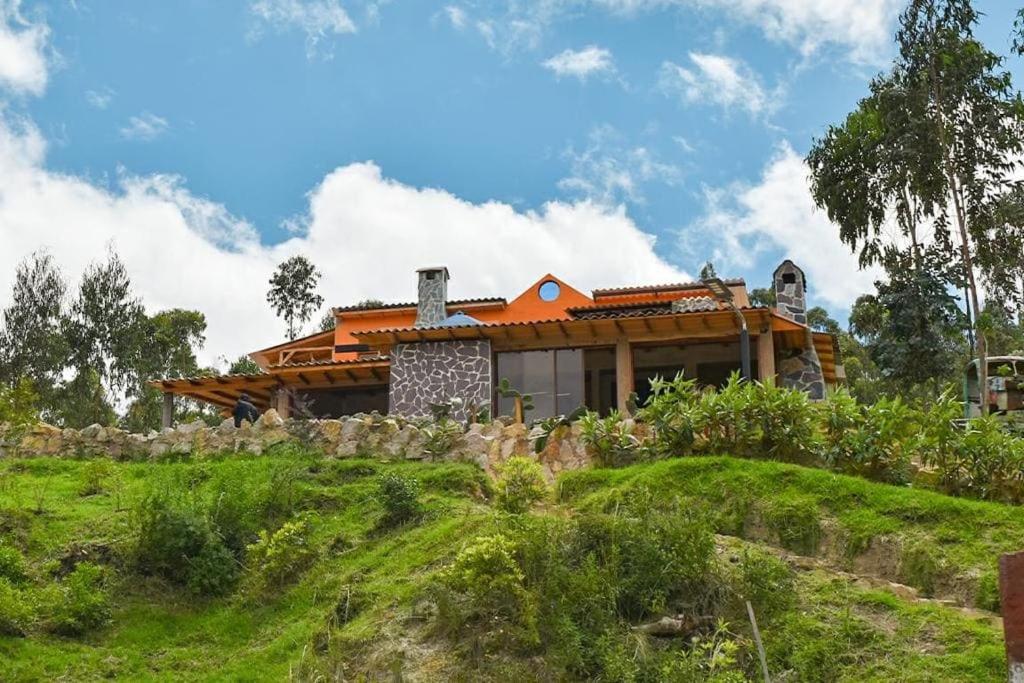 Chalet Magico en el Bosque - Ferienwohnung Oicatá
