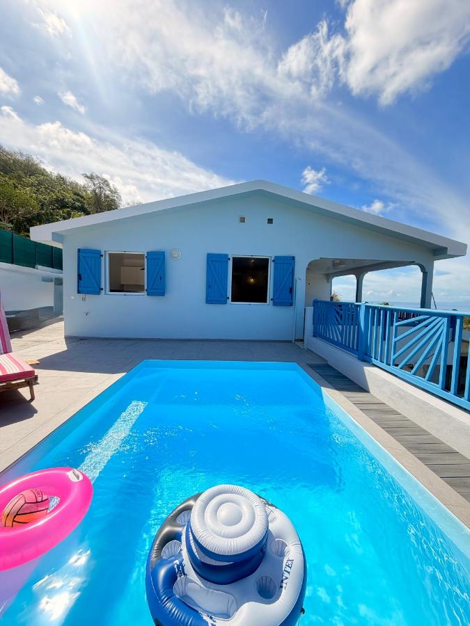 La Villa Mo - Piscine & vue mer - B&B La Pagerie