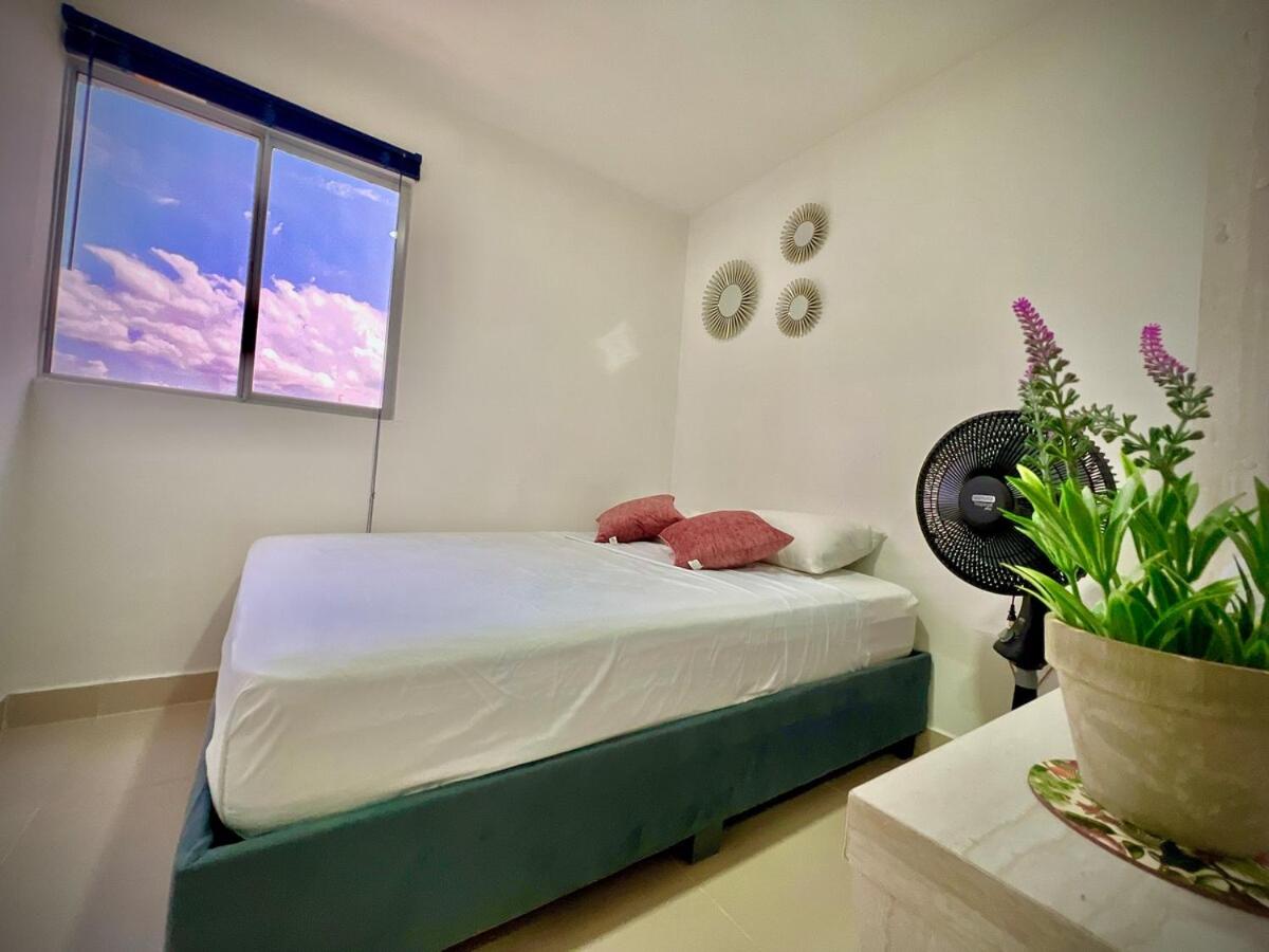Apartamento familiar cerca al mar - Chambres d'hôtes Carthagène
