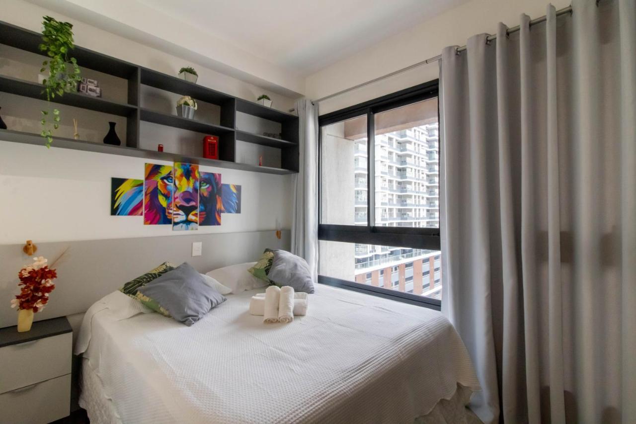 ST Studios Borges Lagoa - Vila Mariana UN812 - Chambres d'hôtes São Paulo
