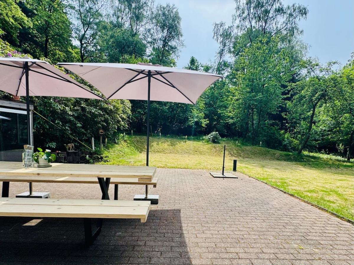 Waldchalet Burgholz - ruhiges Ferienhaus im Grünen nahe Elberfeld - Chambres d'hôtes Wuppertal
