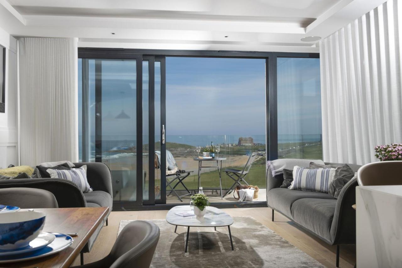 Number 9 Fistral House, Sea view, Near beach and Free parking - Chambres d'hôtes Newquay