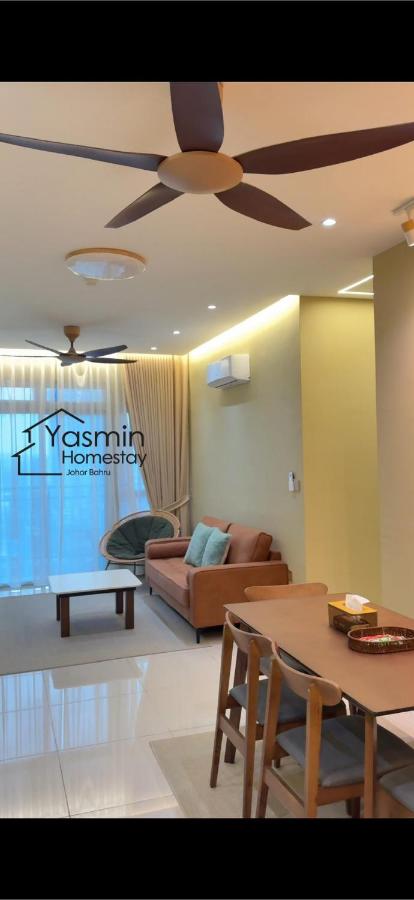 3R2B 1-9pax Yasmin Homestay Johor Bahru - One49 Residence - B&B Johor Bahru