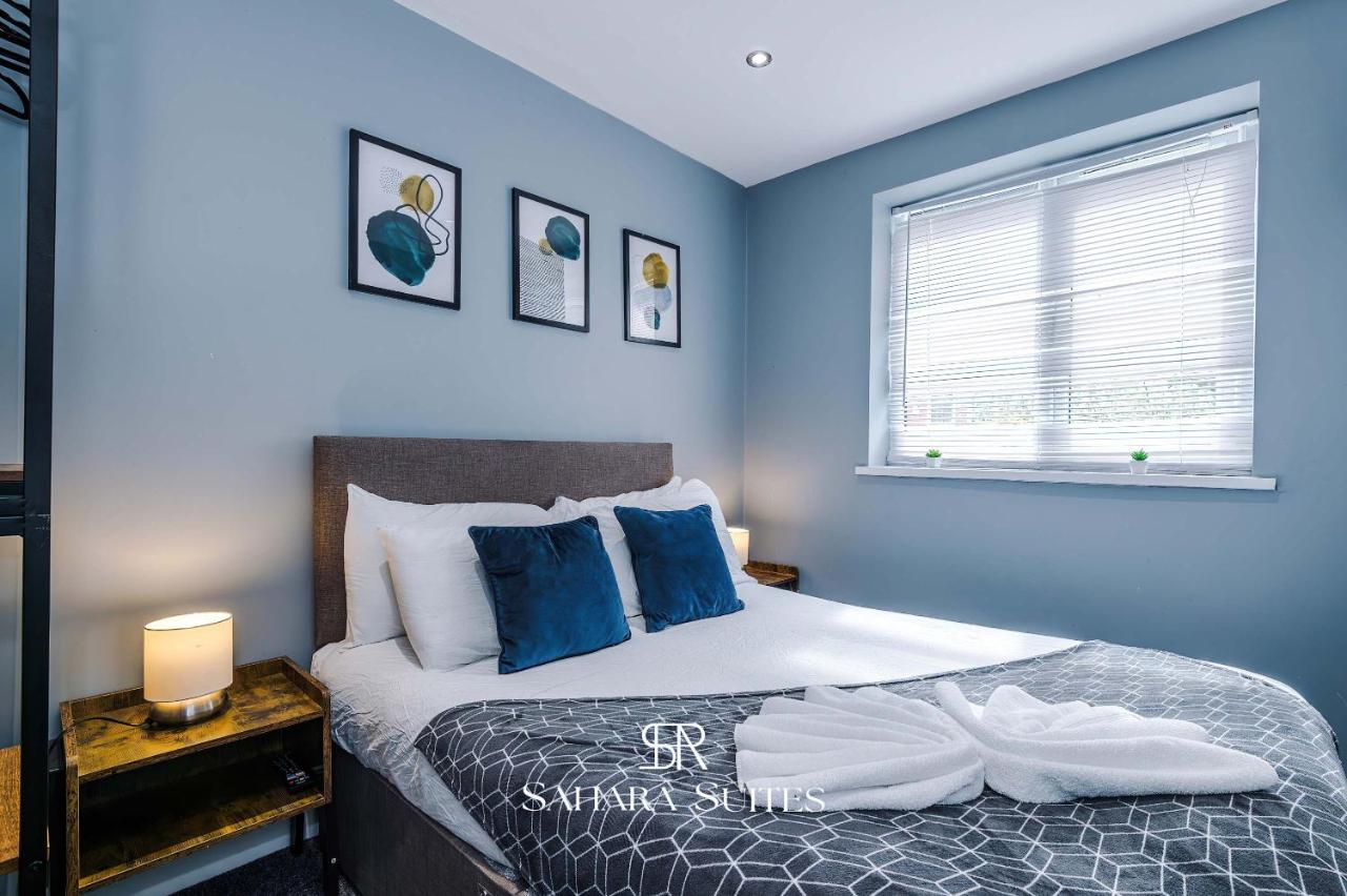 Stylish 2Bed Preston City Centre Flat - Sleeps 04 - Parking - B&B Preston