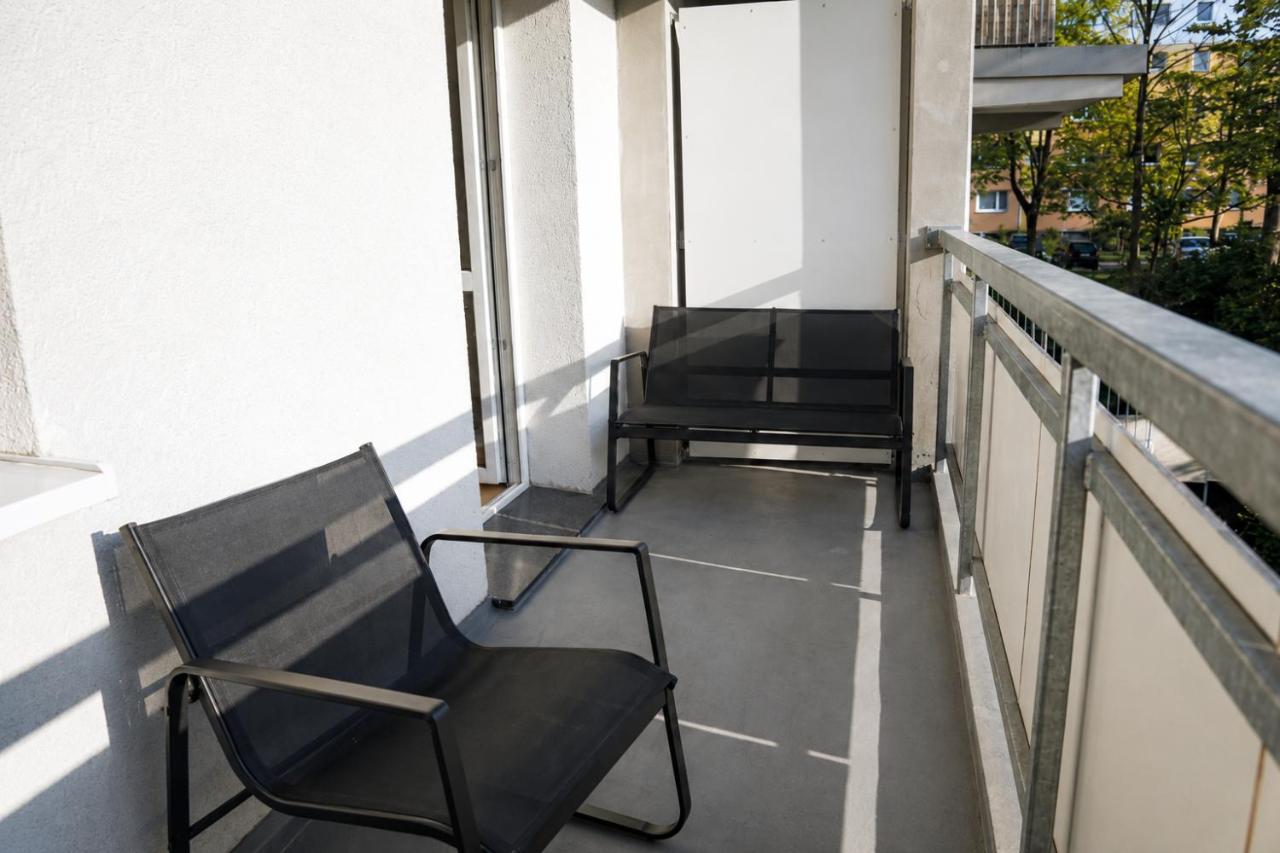 Havn Apartments in Halle - 2BR, WIFI, Smart TV, Balkony - Chambres d'hôtes Halle