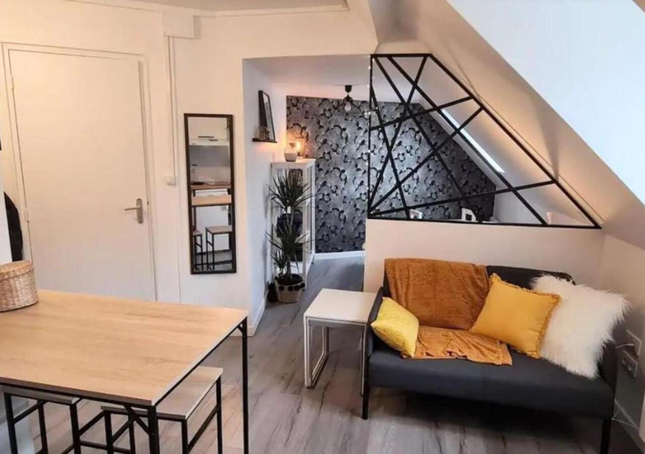 Chez Jeannine, charmant studio au centre-ville - Ferienwohnung Dijon