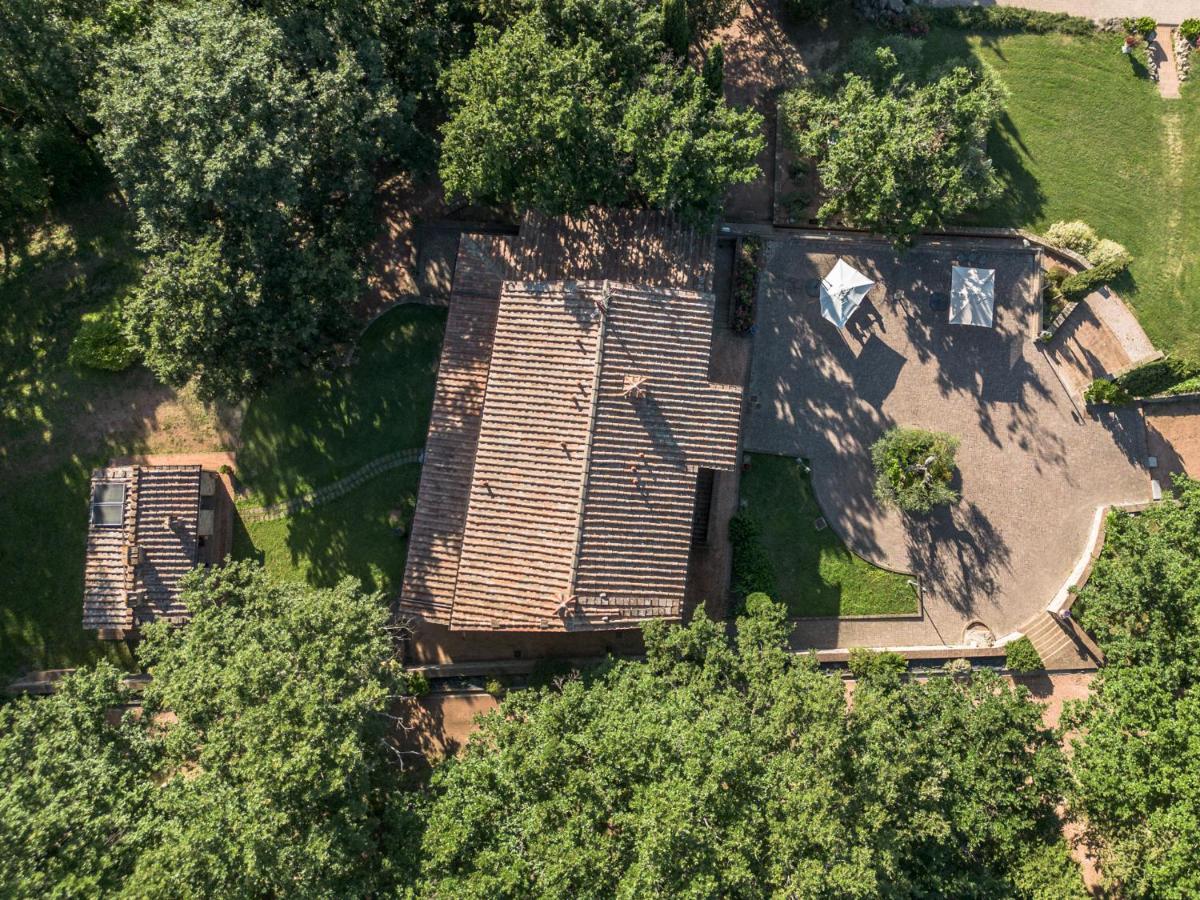 Villa Le Polle di Meletro - Exclusive Tuscan Villa with Private Pool & Panoramic Glass Sauna - Ferienwohnung Chianni