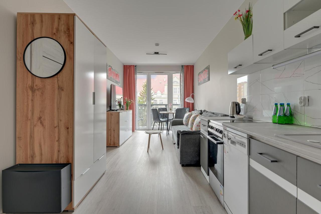 Apartment mit 1 Schlafzimmer und Balkon