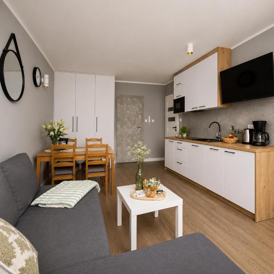 Manhhatan PBA - Strefa basenowa - Easy - Rent Apartments - B&B Pobierowo