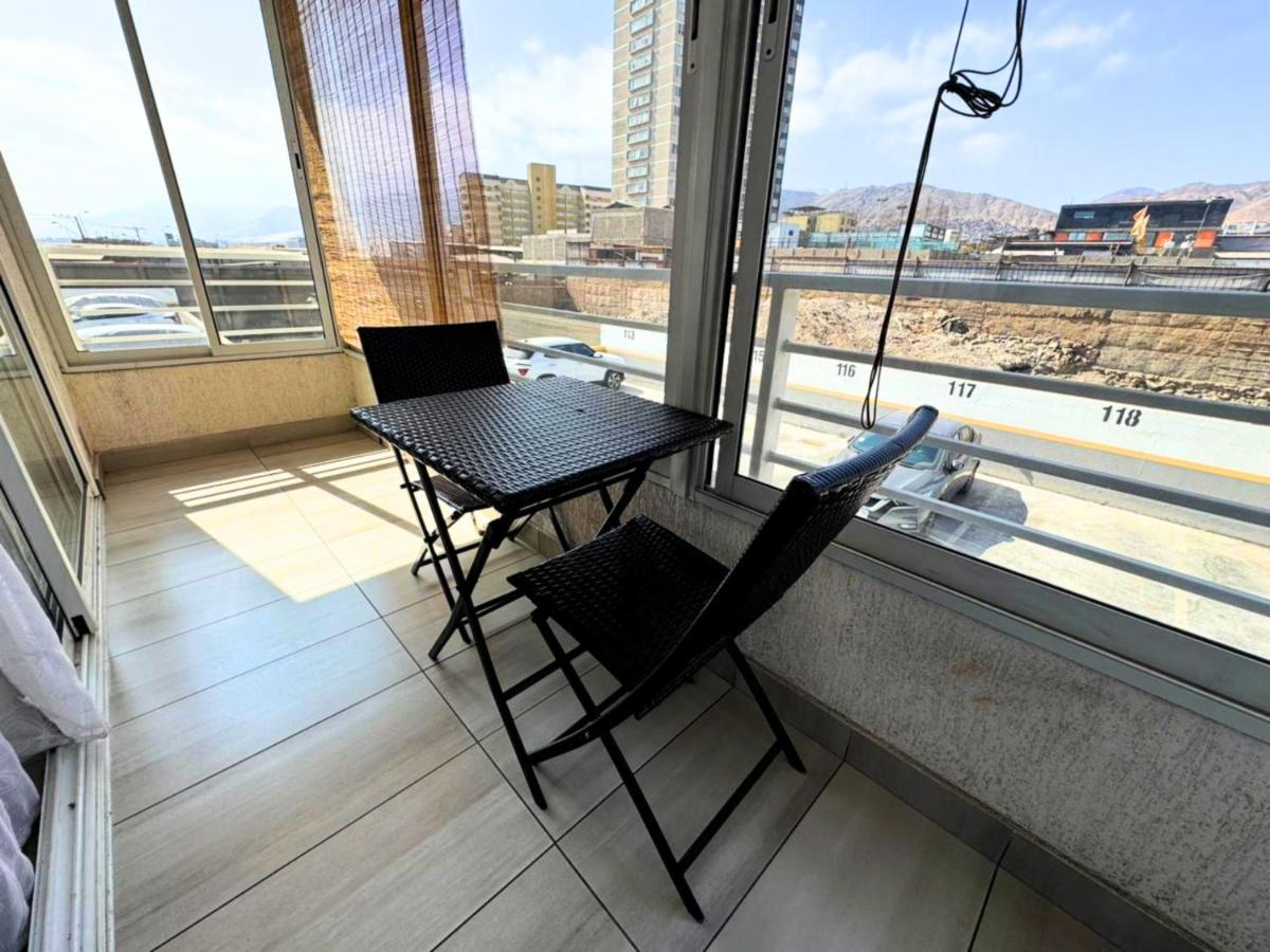 Depto Vista al Mar 2D 2B Parking Privado - Bed and Breakfast Antofagasta