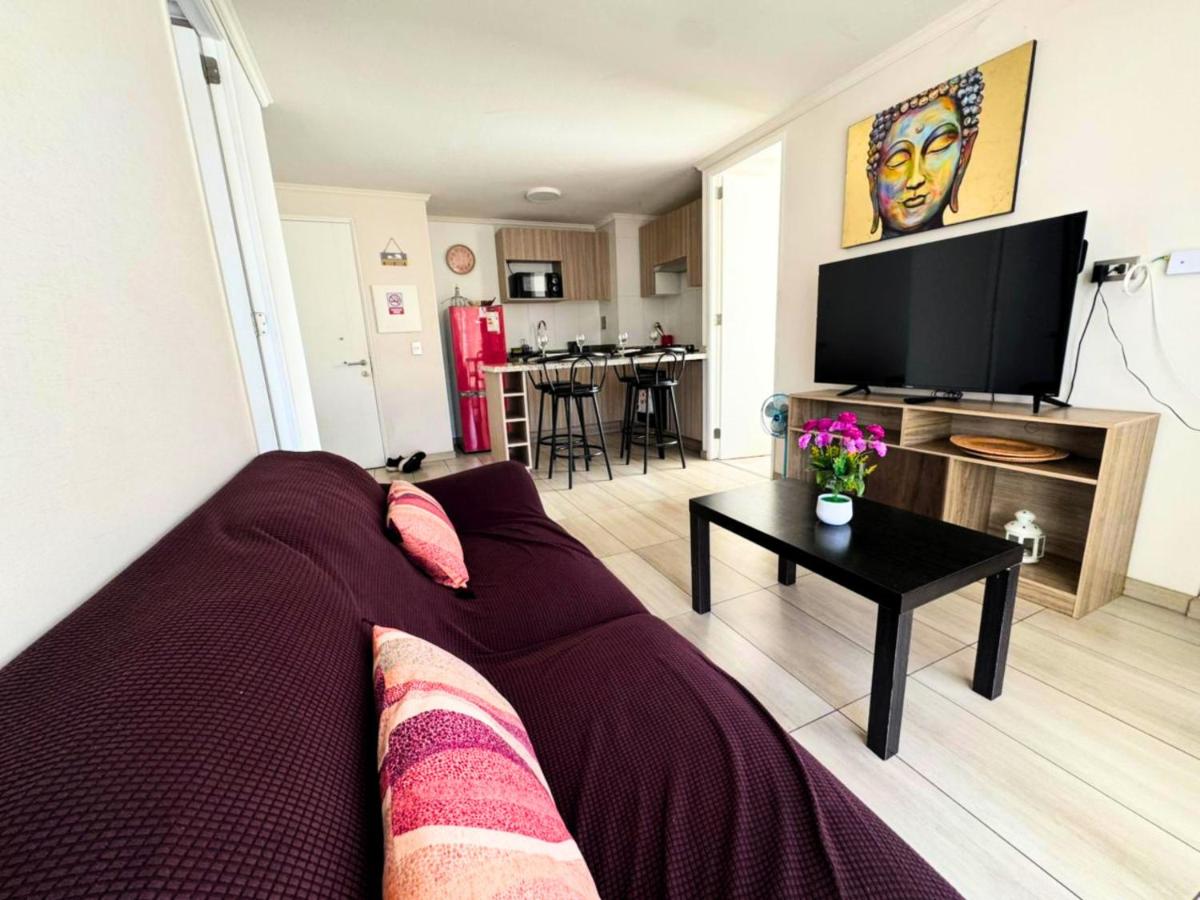 Deluxe Appartement met 2 Slaapkamers en Balkon