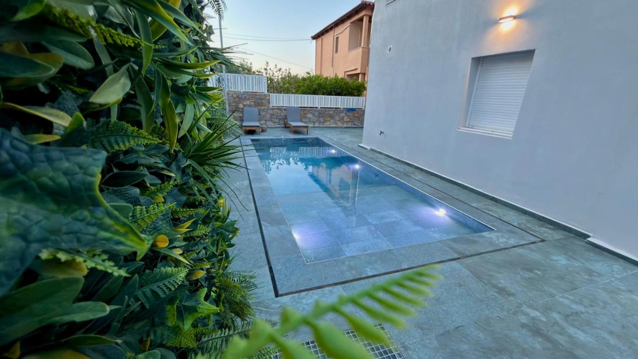 House with three bedrooms and a pool near the Knossos - Ferienwohnung Iraklio
