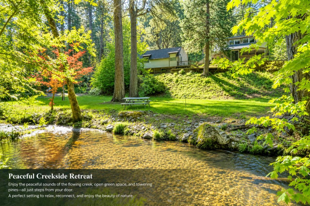 Secluded River Cabin Near Sly Park & Apple Hill - Ferienwohnung Placerville