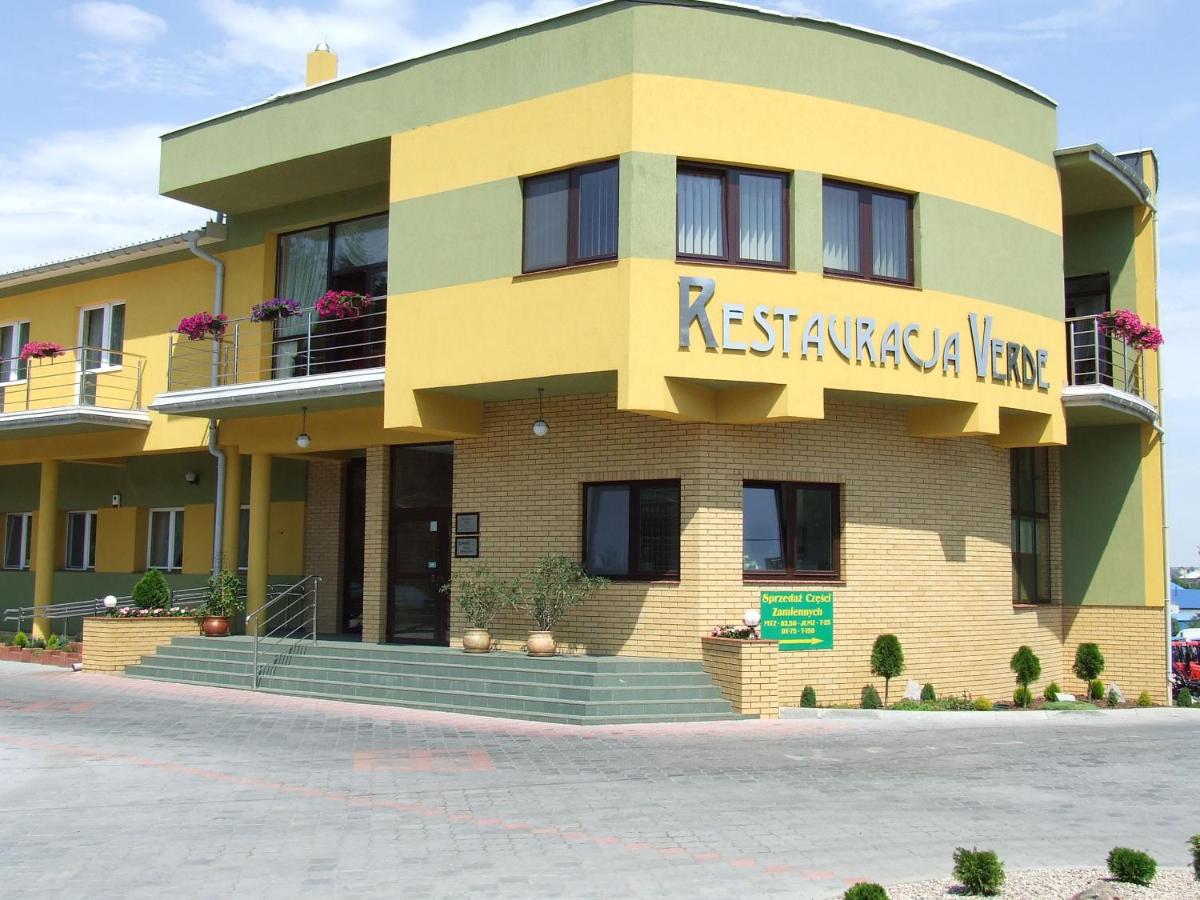 Restauracja i Pokoje Gościnne Verde - B&B