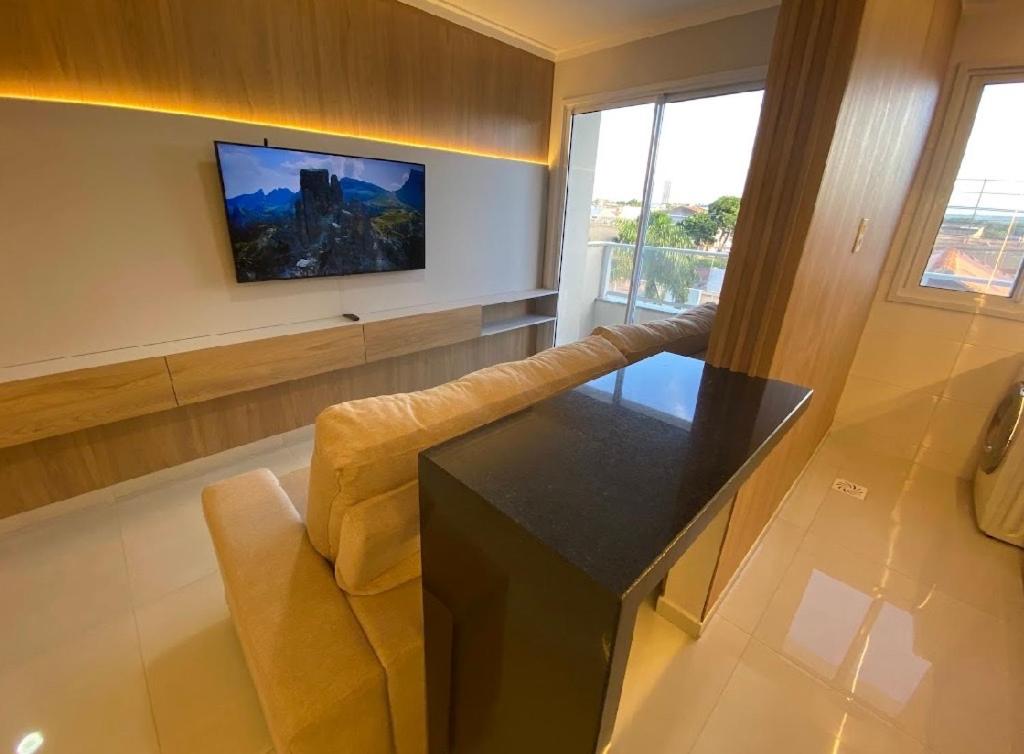 Apartamento Luxo- 2 Quartos - 5 pessoas - Ferienwohnung Santarém
