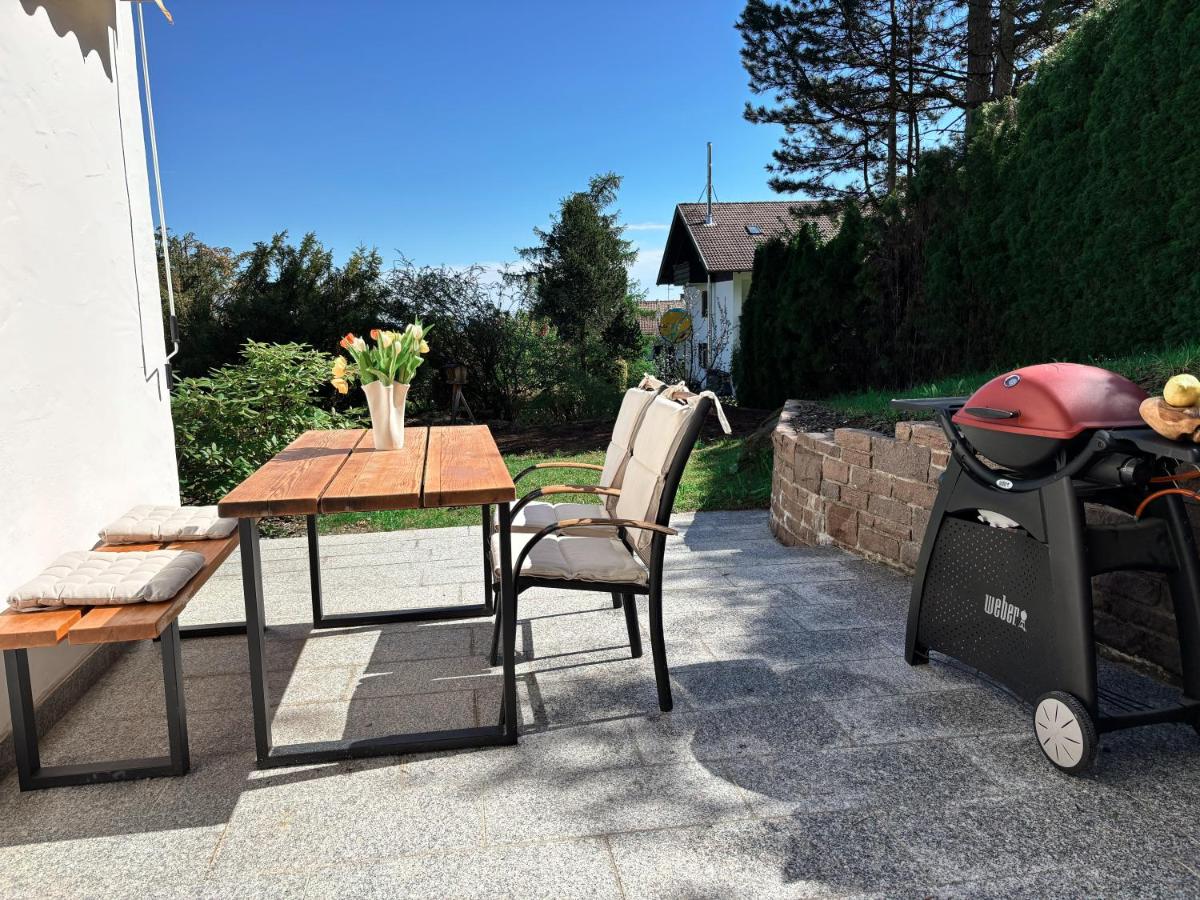 Ferienwohnung HörnleZeit mit Terrasse & KönigsCard - Bed and Breakfast Bad Kohlgrub