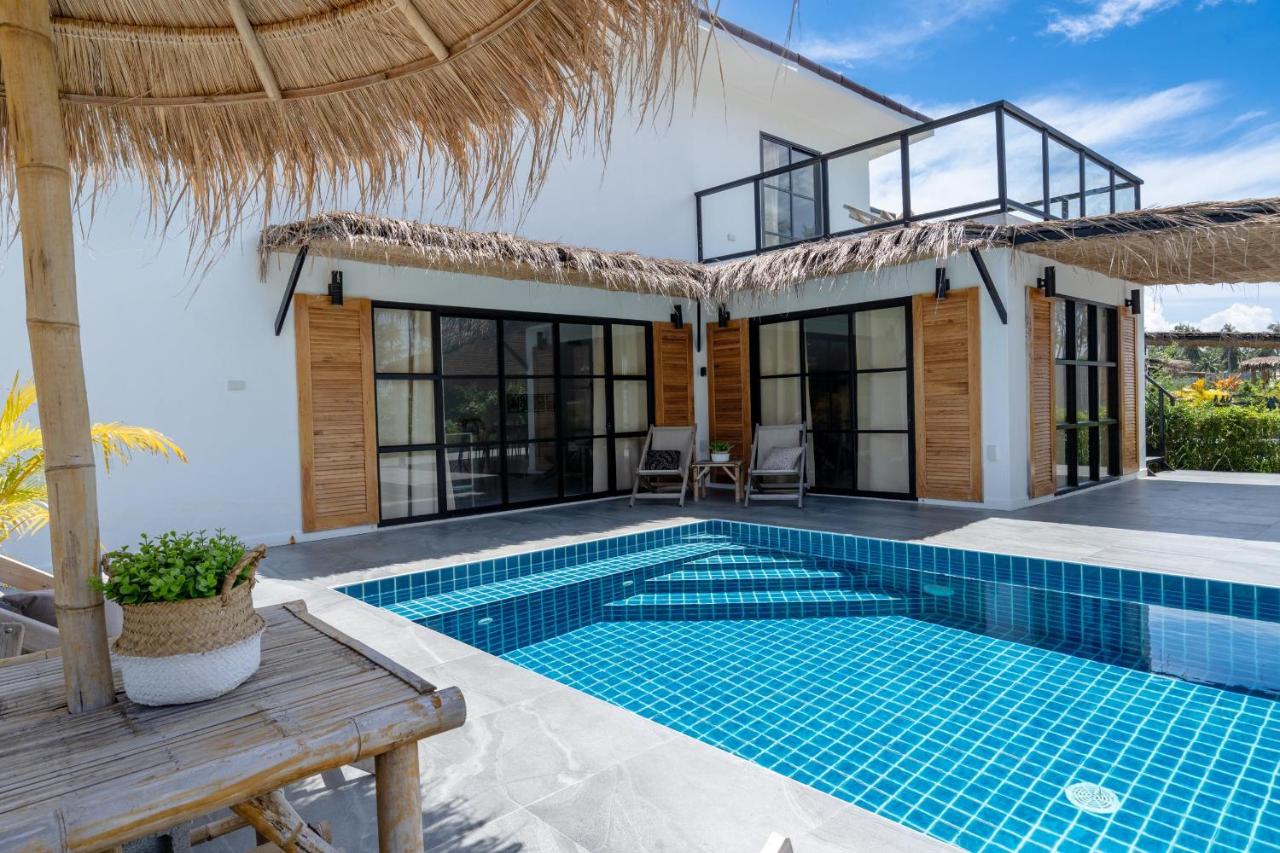 Manao Seaview Pool Villa 20 - 5 Mins Walk To The Beach - B&B Ko Lanta Yai