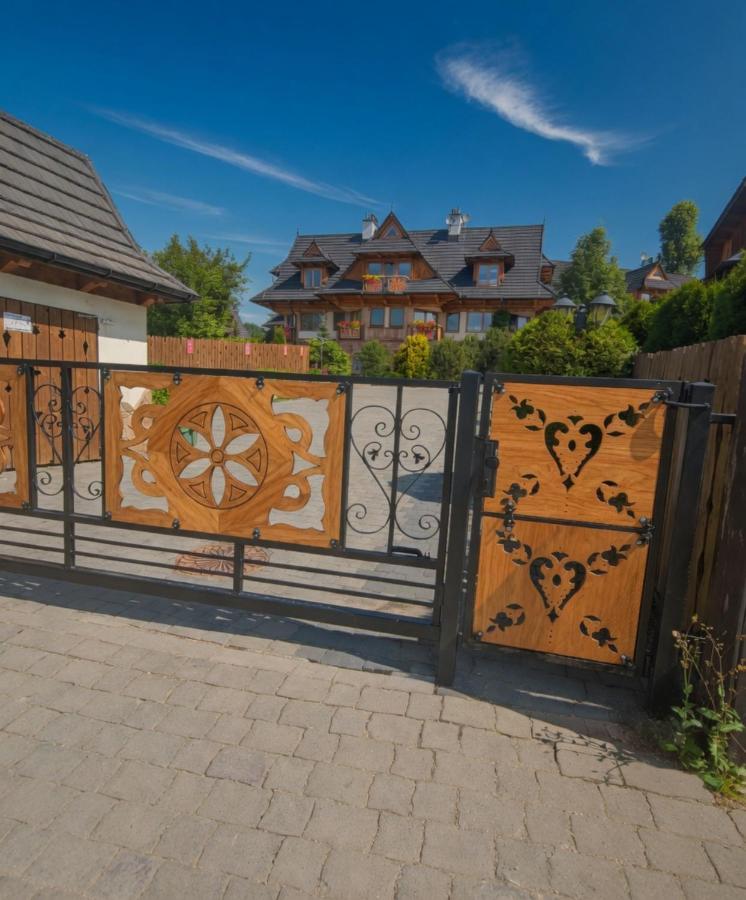 Apartament Giewont Izba - Split AC, Private Terrace, Private Parking - B&B Kościelisko