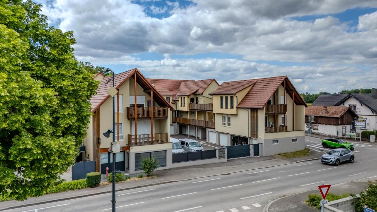 L'Horizon - Spacieux & Familial - Proche Europe Park - Parking Gratuit - Commerces à Proximité - Chambres d'hôtes Erstein
