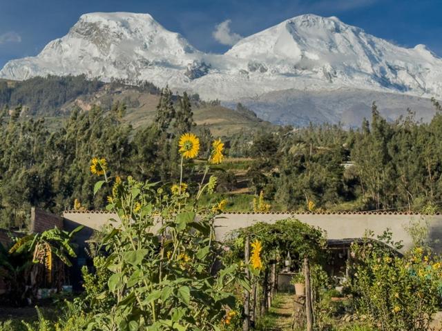 Villa Panorámica El Huascarán - Chambres d'hôtes Mancos