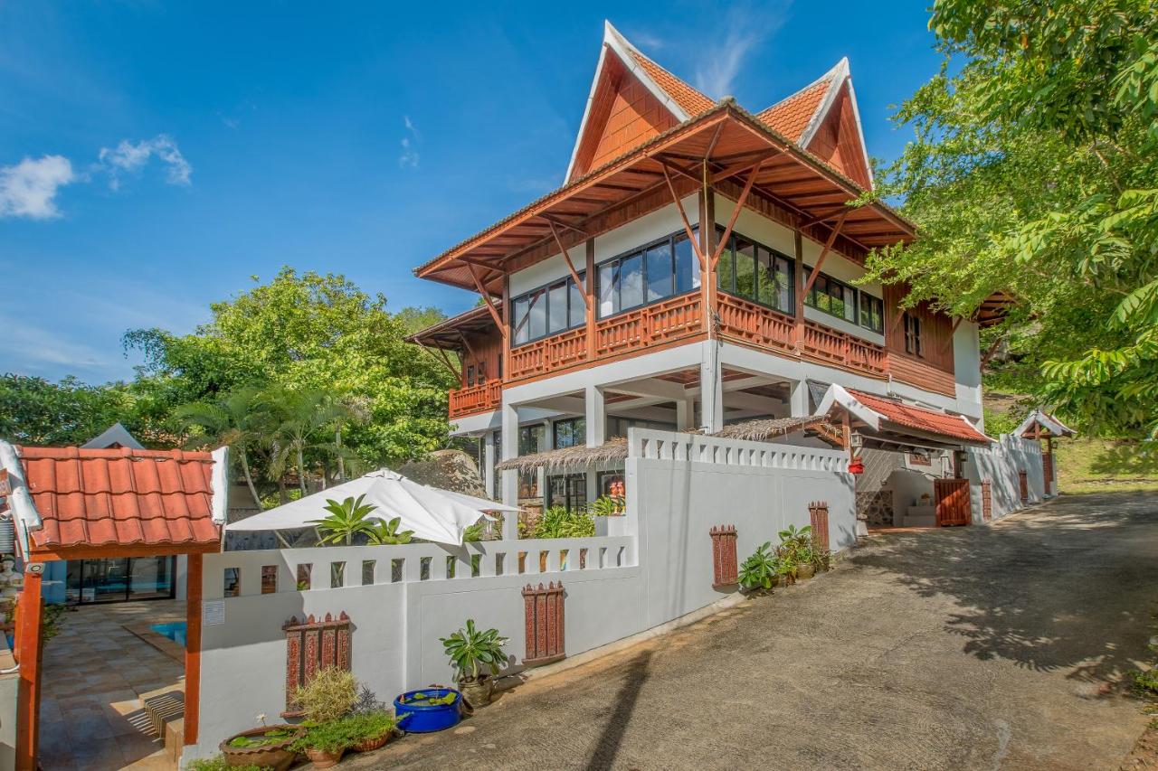 Penthouse Crystal Bay Apartments - Ferienwohnung Ban Lamai