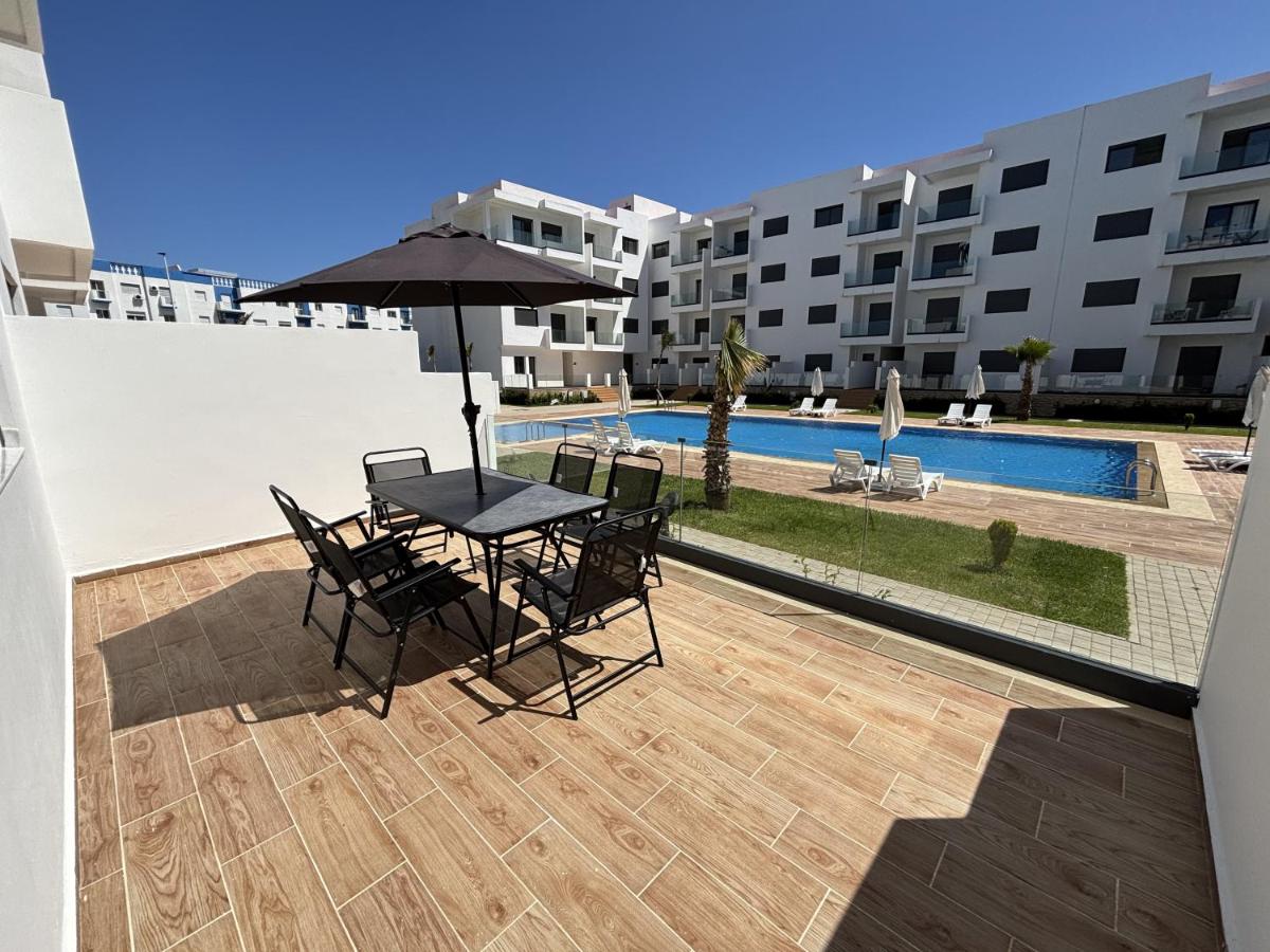 Dar Garden - Appartement avec piscine à Martil - Ferienwohnung El Ayoun Ighoumane